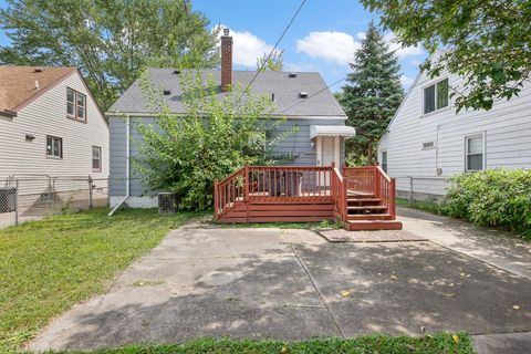 A home in Dearborn