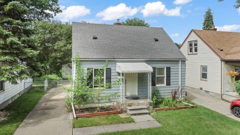 A home in Dearborn