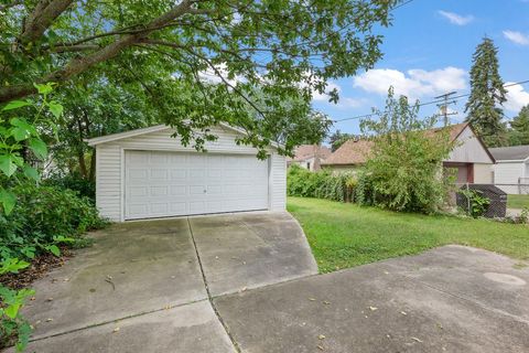 A home in Dearborn