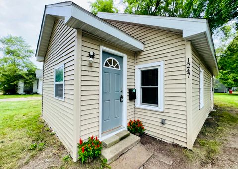 A home in Benton Harbor