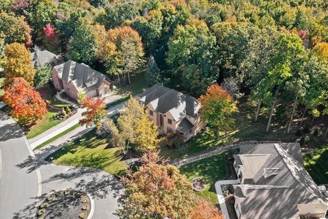 A home in Highland Twp