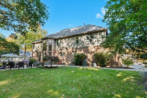 A home in Highland Twp