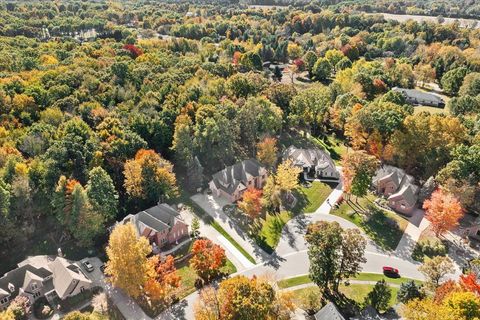 A home in Highland Twp