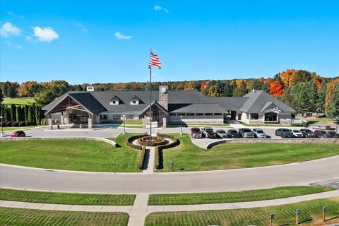 A home in Highland Twp