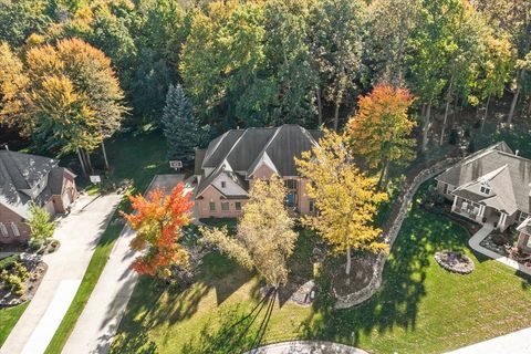 A home in Highland Twp