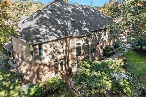 A home in Highland Twp