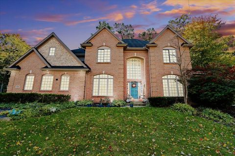 A home in Highland Twp