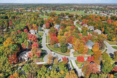 A home in Highland Twp