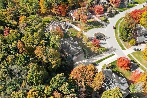 A home in Highland Twp