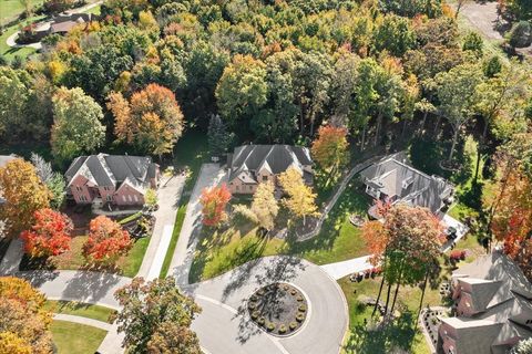 A home in Highland Twp