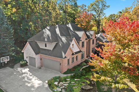 A home in Highland Twp