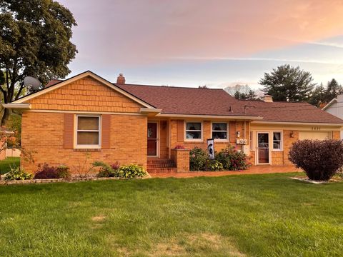 A home in Port Huron Twp