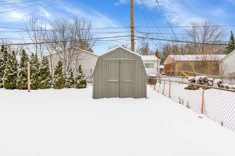 A home in Clinton Twp