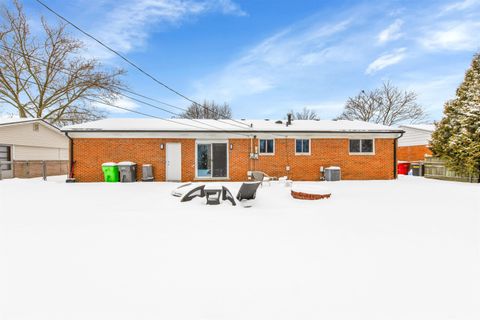 A home in Clinton Twp