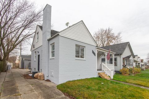 A home in Hazel Park