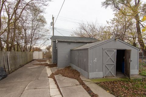 A home in Hazel Park