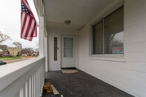 A home in Hazel Park