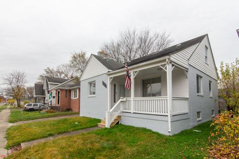 A home in Hazel Park