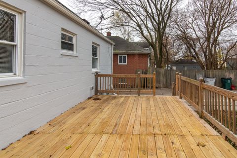 A home in Hazel Park