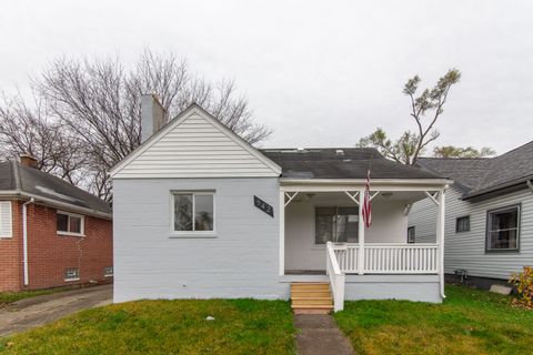 A home in Hazel Park