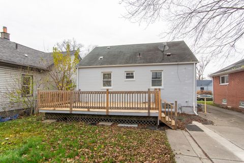 A home in Hazel Park