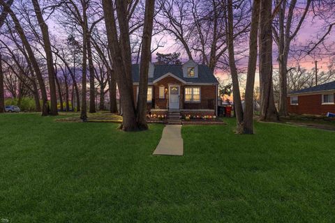 A home in Southfield