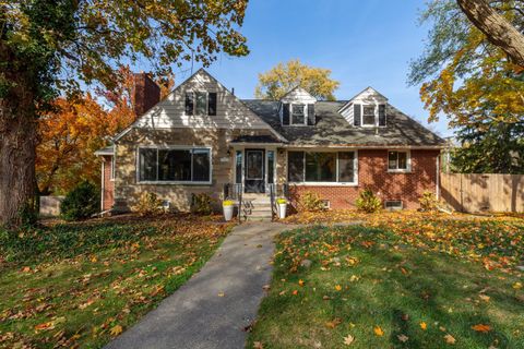 A home in Lathrup Village