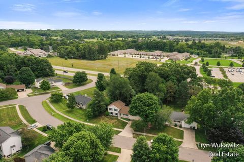 A home in Plainfield Twp