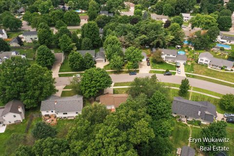 A home in Plainfield Twp