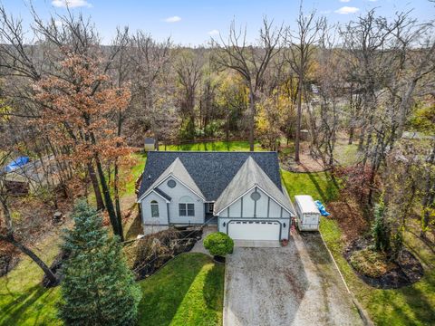 A home in Hamburg Twp