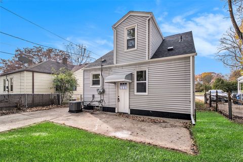 A home in Redford Twp