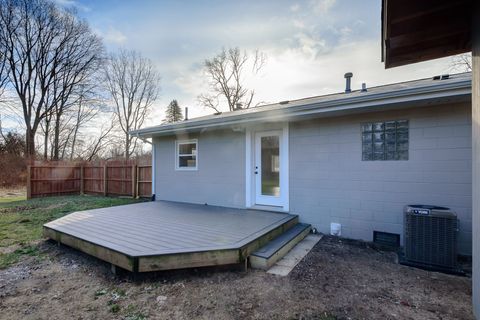 A home in Sumpter Twp