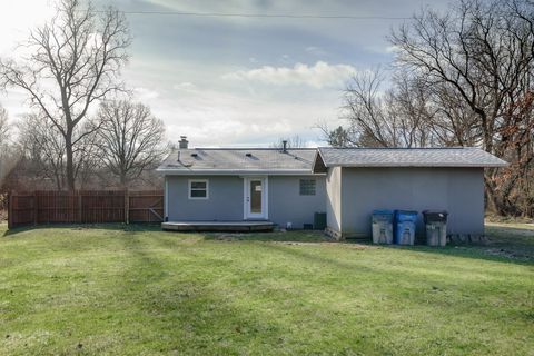 A home in Sumpter Twp