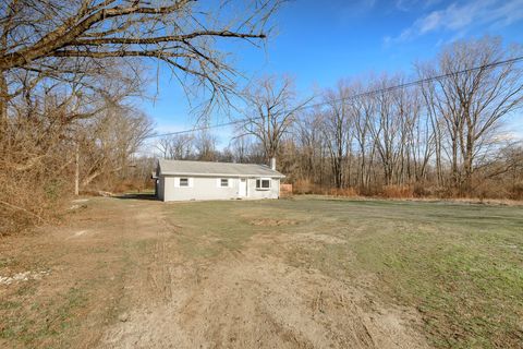 A home in Sumpter Twp