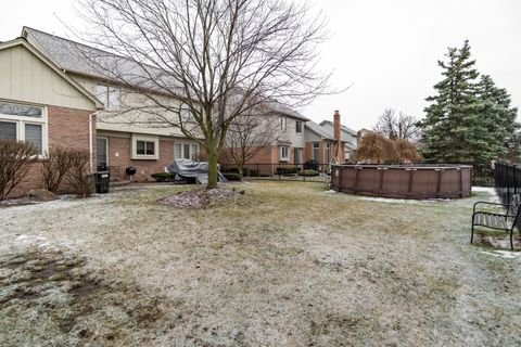 A home in Macomb Twp