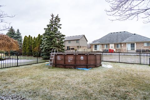 A home in Macomb Twp