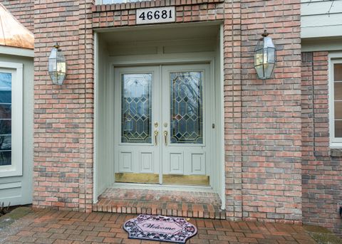 A home in Macomb Twp