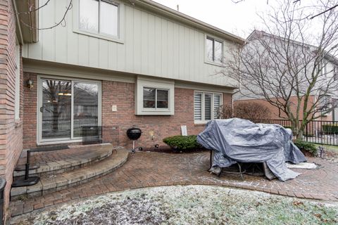 A home in Macomb Twp