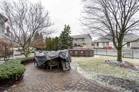 A home in Macomb Twp