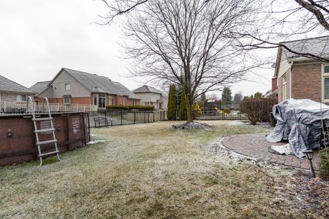 A home in Macomb Twp