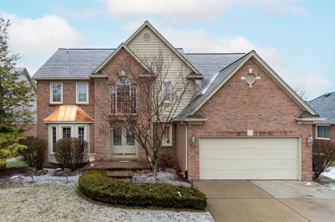 A home in Macomb Twp