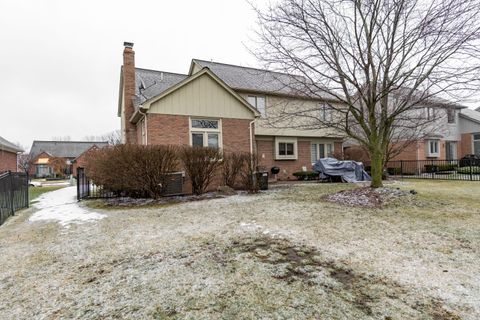 A home in Macomb Twp