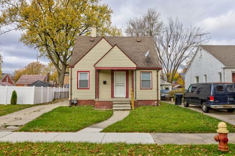 A home in Detroit