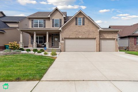 A home in Brownstown Twp