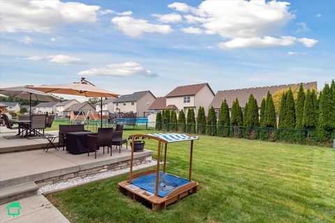 A home in Brownstown Twp