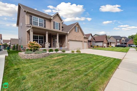 A home in Brownstown Twp