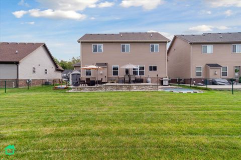 A home in Brownstown Twp