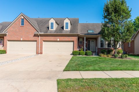 A home in Macomb Twp