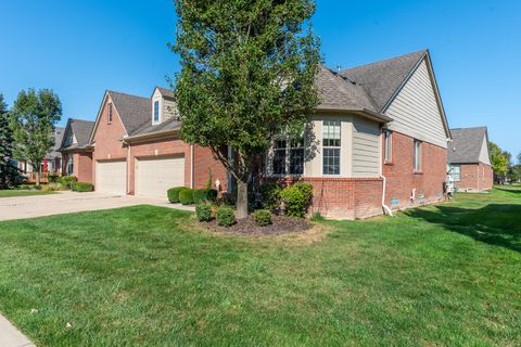 A home in Macomb Twp