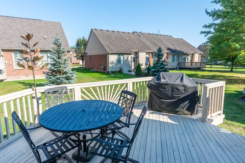 A home in Macomb Twp